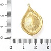 Natural Obsidian Pendants LS-STAS-L277-12G-03-3
