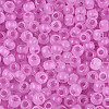 6/0 Transparent Inside Colours Glass Seed Beads SEED-N008-08O-3