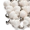 Natural White Jade Pendants G-B127-03P-14-5