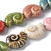 Ocean Series Handmade Porcelain Beads X-PORC-R002-03M-1