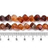 Natural Carnelian(Dyed & Heated) Beads Strands G-A257-A02-01-5