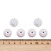 AB-Color Resin Rhinestone Beads X-RESI-S315-14x16-16-3