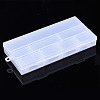 Rectangle Polypropylene(PP) Bead Storage Containers LS-CON-S043-047B-1