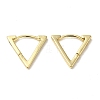 Brass Huggie Hoop Earrings for Women EJEW-C097-08G-04-1