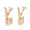 Rack Plating Brass Pendants LS-KK-E267-01LG-1