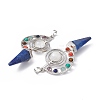 7 Chakra Natural Lapis Lazuli Big Pendants G-F733-02D-3
