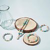 Handmade Polymer Clay Beads LS-CLAY-R067-3.0mm-30-5