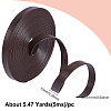 5M Flat PU Imitation Leather Cord LC-WH0009-07A-2