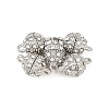 Alloy Magnetic Clasps with Loops BSAHH043-3