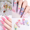 Resin Nail Cabochons AJEW-CJC0009-7