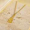 304 Stainless Steel Pendant Necklaces WG9D8D4-01-2