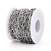 Brass Oval Link Chains CHC-T018-36P-2