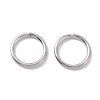 Non-Tarnish 304 Stainless Steel Open Jump Rings X-STAS-C040-01C-P-3
