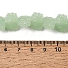 Transparent Glass Beads Strands GLAA-F114-01I-4