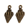 Tibetan Style Alloy Pendants TIBE-B003-08AB-1