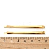 Snap Hair Clips M043-01G-5