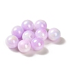 Opaque Acrylic Beads OACR-Z016-01A-10-1