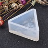 Triangle Shape DIY Silicone Molds AJEW-P036-06-2