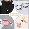   120Pcs 10 Sets Constellation Theme Golden Plated Alloy Charms FIND-PH0008-88-6