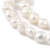 Natural Cultured Freshwater Pearl Beads Strands PEAR-A006-08H-4