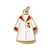 Alloy Enamel Pendants KK-CBA7532-02G-E-1