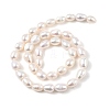Natural Cultured Freshwater Pearl Beads Strands PEAR-I007-01D-06A-01-3
