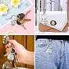 Alloy Keychain KEYC-YW00018-6