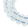 Natural Aquamarine Beads Strands G-P576-4mm-01A-4