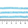 Transparent Glass Beads Strands EGLA-A044-T1mm-MB08-5