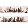 Vintage Forest PET Decorative Stickers AJEW-S038-02A-4