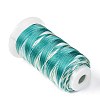 Segment Dyed Round Polyester Sewing Thread OCOR-Z001-A-07-2