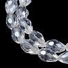 Transparent Electroplate Glass Beads Strands LS-EGLA-N013-T4mm-B01-3