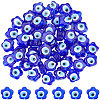 Handmade Evil Eye Lampwork Beads LAMP-SC0001-82-1