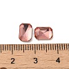 Glass Rhinestone Cabochons RGLA-P037-04B-D262-3