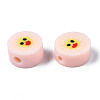 Handmade Polymer Clay Beads CLAY-N008-035K-3