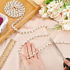 4 Yards Polyester Wavy Lace Ribbon OCOR-PH0004-78A-3