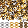 600Pcs 3 Colors Tibetan Style Spacer Beads FIND-SP0002-26-1