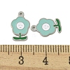 304 Stainless Steel Charms STAS-L022-435P-04-3