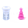 DIY Christmas Tree Food Grade Silicone Candle Molds XMAS-PW0001-023E-1