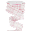 1 Roll Polyester Ruffled Ribbon SRIB-CY0001-14D-1