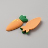 Opaque Resin Cabochons RESI-WH0029-52B-2