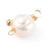 Natural Cultured Freshwater Pearl Pendants PALLOY-JF00673-01-3