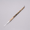 Bamboo Chinese Calligraphy Brushes AJEW-WH0237-52B-1