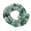 Natural Green Strawberry Quartz Beads Strands G-C270-I05-01-3