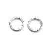 304 Stainless Steel Open Jump Rings LS-X-STAS-E464-09K-S-2