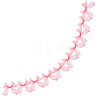 1Pc Polyester Bowknot Hanging Banners FEPA-CP0001-03-7