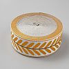 Polyester Ribbons SRIB-WH0011-404C-2