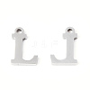 201 Stainless Steel Charms STAS-N091-176L-P-1
