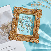 40Pcs 2 Colors Rack Plating Brass Pave Clear Cubic Zirconia Links FIND-HY0003-91-4