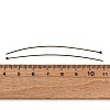 Brass Ball Head Pins X-RP0.6x70mm-AB-4